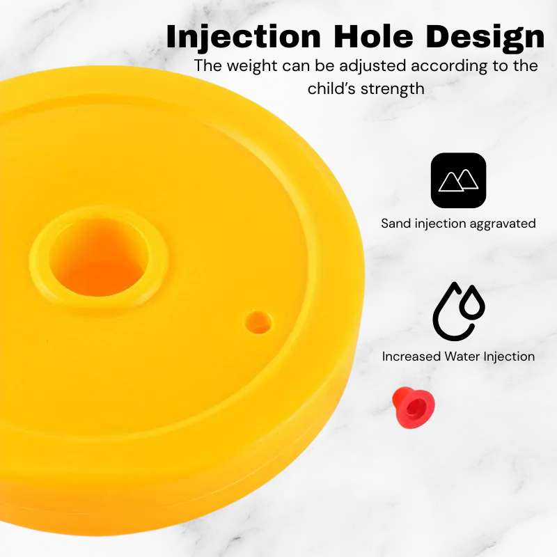 Kids Dumbbell β Inspire Strength, Faith & Fun