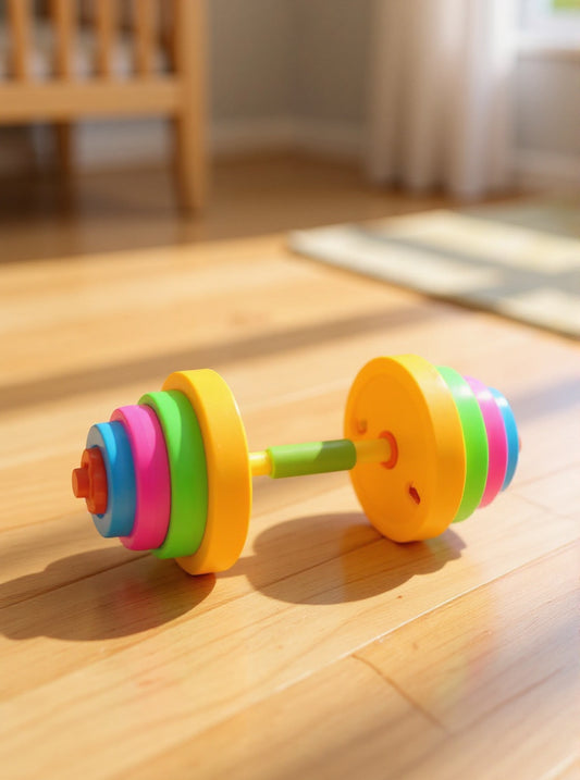 Kids Dumbbell — Inspire Strength, Faith & Fun
