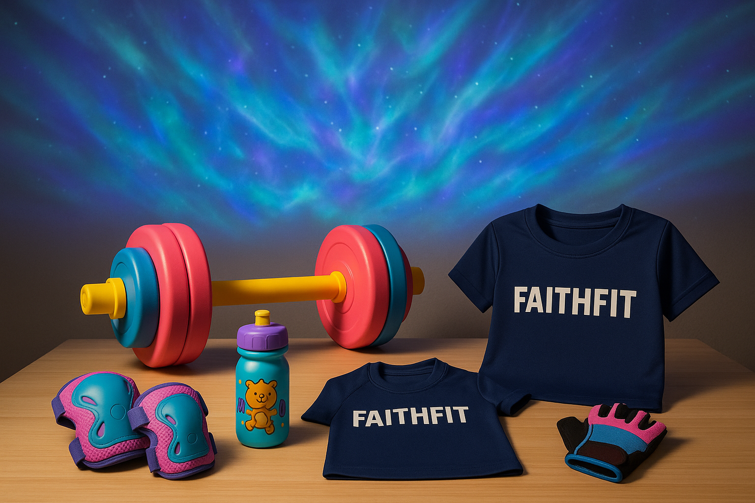 FaithFit SA Kids Collection