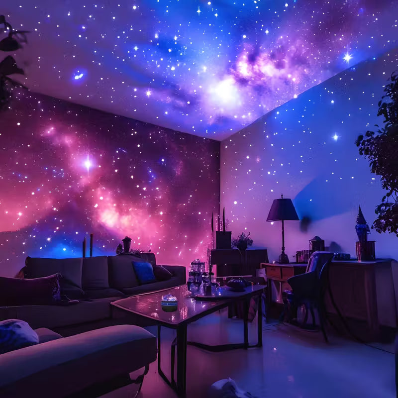 Aurora LED Galaxy Night Light - Transform Your Space with Cosmic Ambiance
