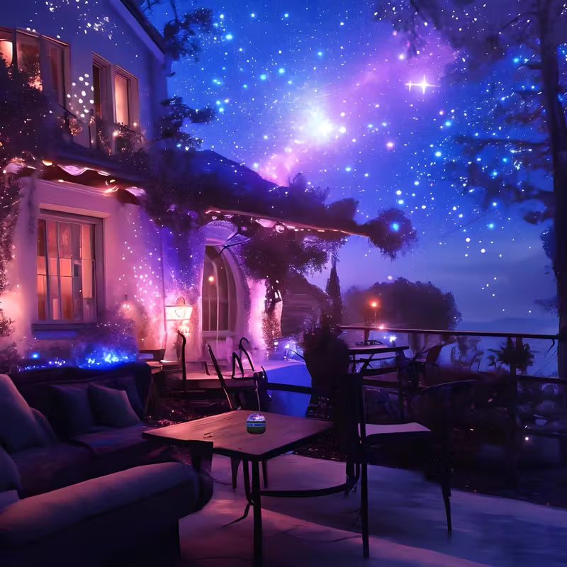 Aurora LED Galaxy Night Light - Transform Your Space with Cosmic Ambiance
