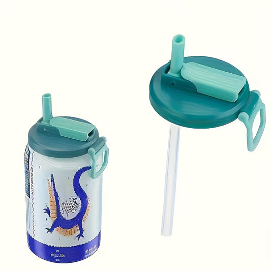 Reusable Soft Drink Can Lids with Straws | Hack Essential 1Pc