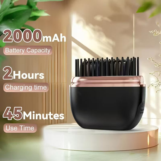 Mini Hair Straightening Comb - Viral Beauty Tool Going Viral 🔥
