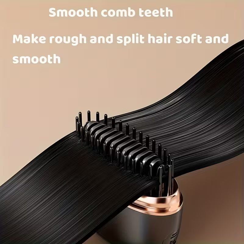 Mini Hair Straightening Comb - Viral Beauty Tool Going Viral 🔥