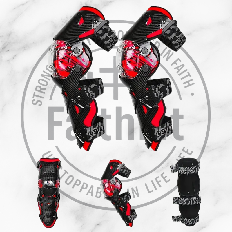 Enduro/Motorcross/MTB Knee Guards, Fast SA Delivery, Knee Protectors Safety Guards