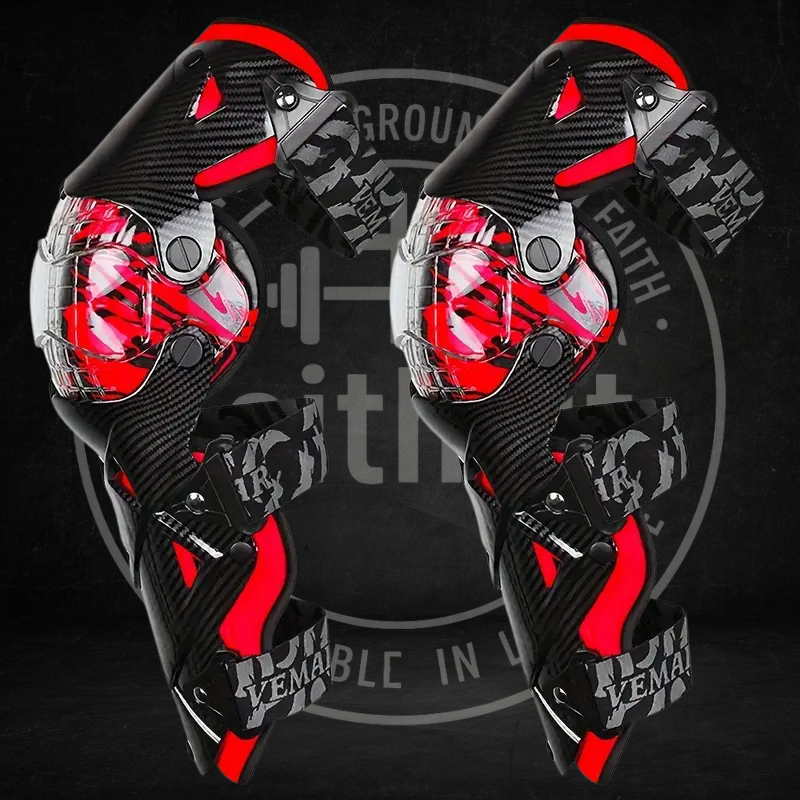 Enduro/Motorcross/MTB Knee Guards, Fast SA Delivery, Knee Protectors Safety Guards