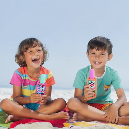 Neoprene Ice Lolly Sleeves - 8-Pack | No More Freezing Hands