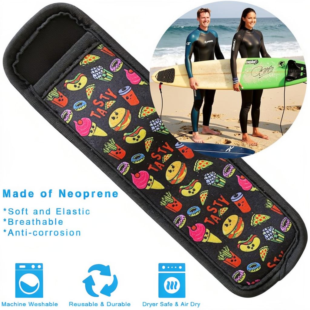 Neoprene Ice Lolly Sleeves - 8-Pack | No More Freezing Hands