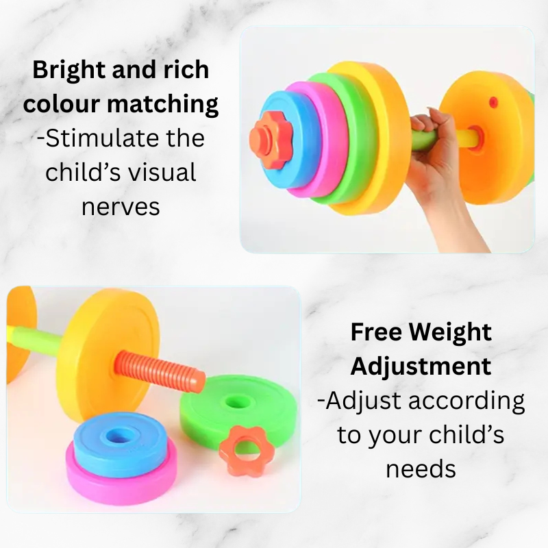 Kids Dumbbell — Inspire Strength, Faith & Fun