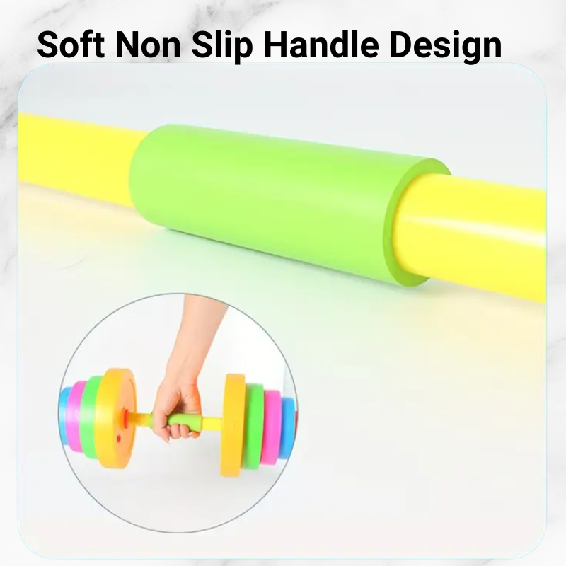 Kids Dumbbell — Inspire Strength, Faith & Fun