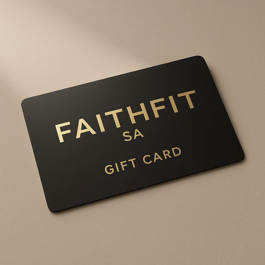 FaithFit SA Gift Card