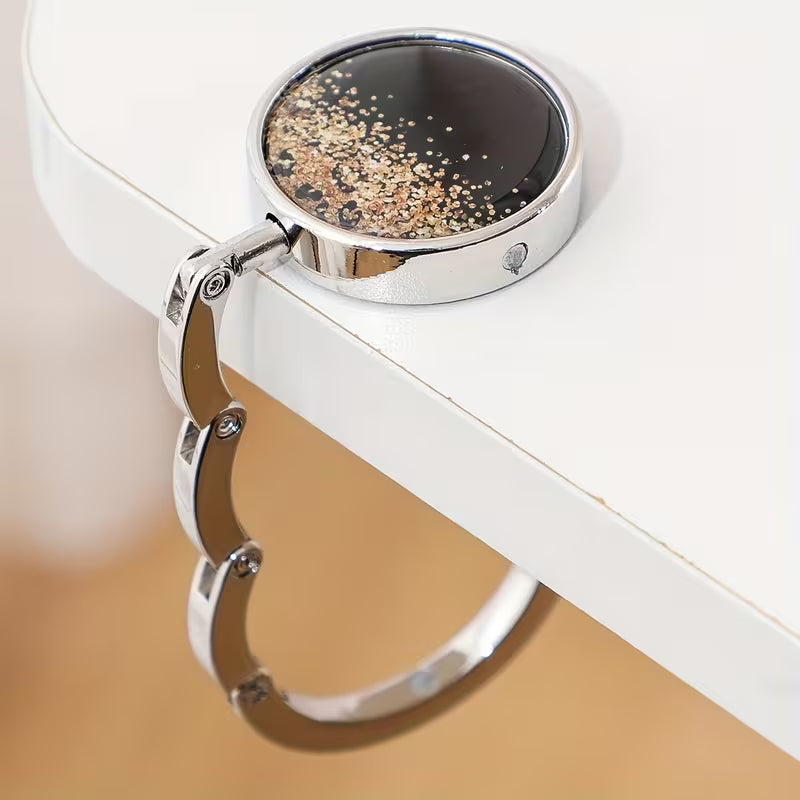 Metal Tabletop Bag Holder | Foldable & Portable | FaithFit SA