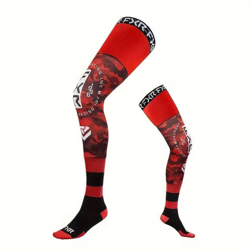 Knee-High Moto Socks - Premium Comfort & Style for Every Ride