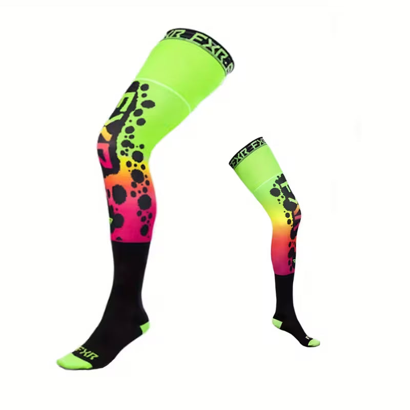 Knee-High Moto Socks - Premium Comfort & Style for Every Ride