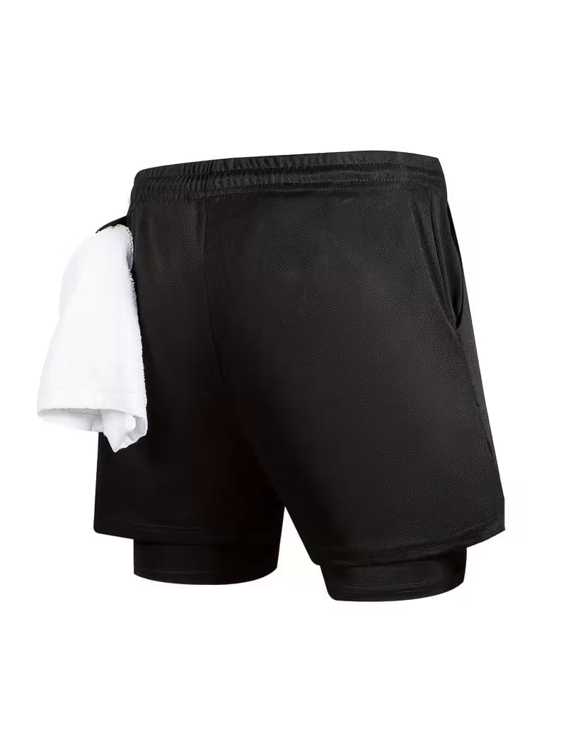 FaithFit Men’s Active Gym Shorts – Faith-Inspired Performance Wear | Lightweight, Durable, Purpose-Driven