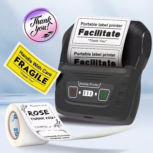 Portable Label Printer – Home & Small Business Organiser