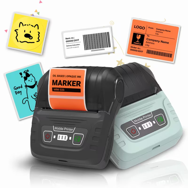 Portable Label Printer – Home & Small Business Organiser