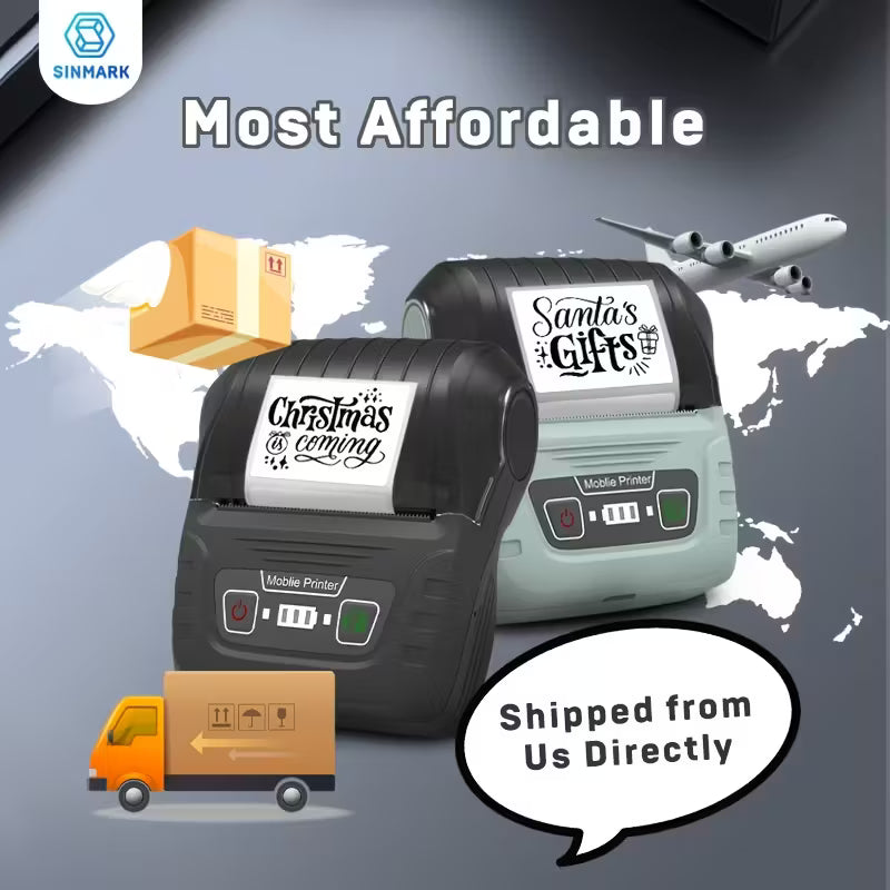 Portable Label Printer – Home & Small Business Organiser