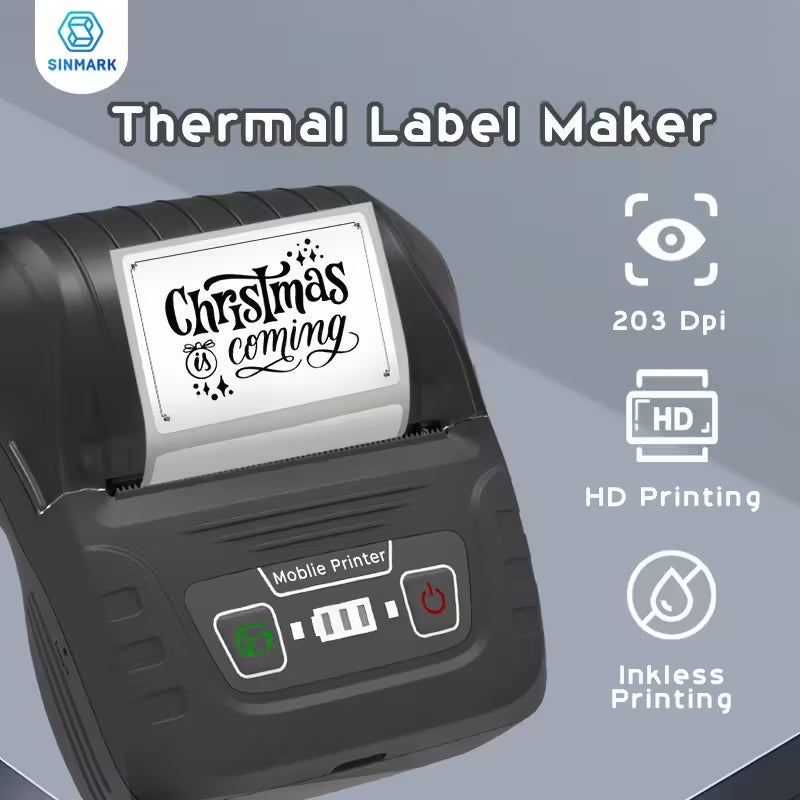Portable Label Printer – Home & Small Business Organiser