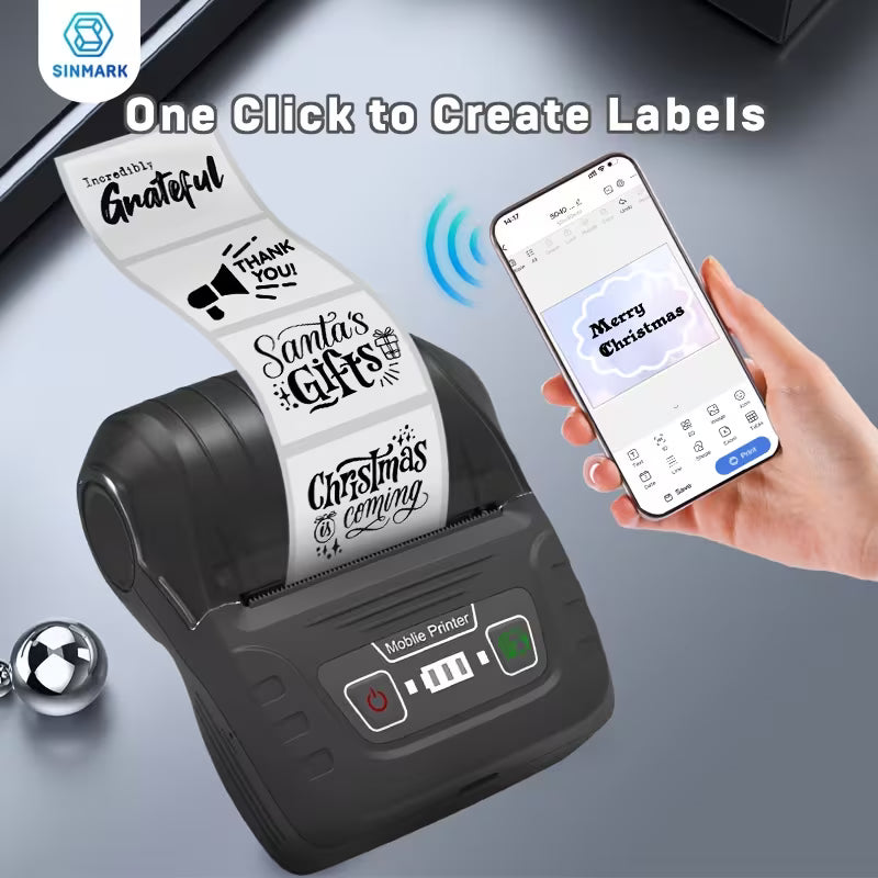 Portable Label Printer – Home & Small Business Organiser