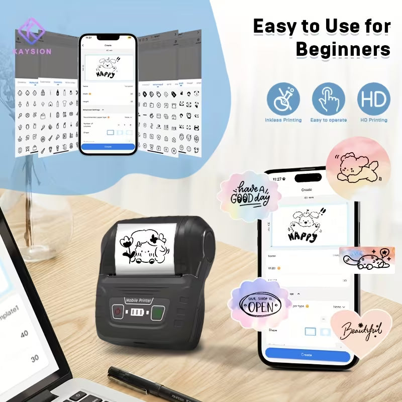 Portable Label Printer – Home & Small Business Organiser