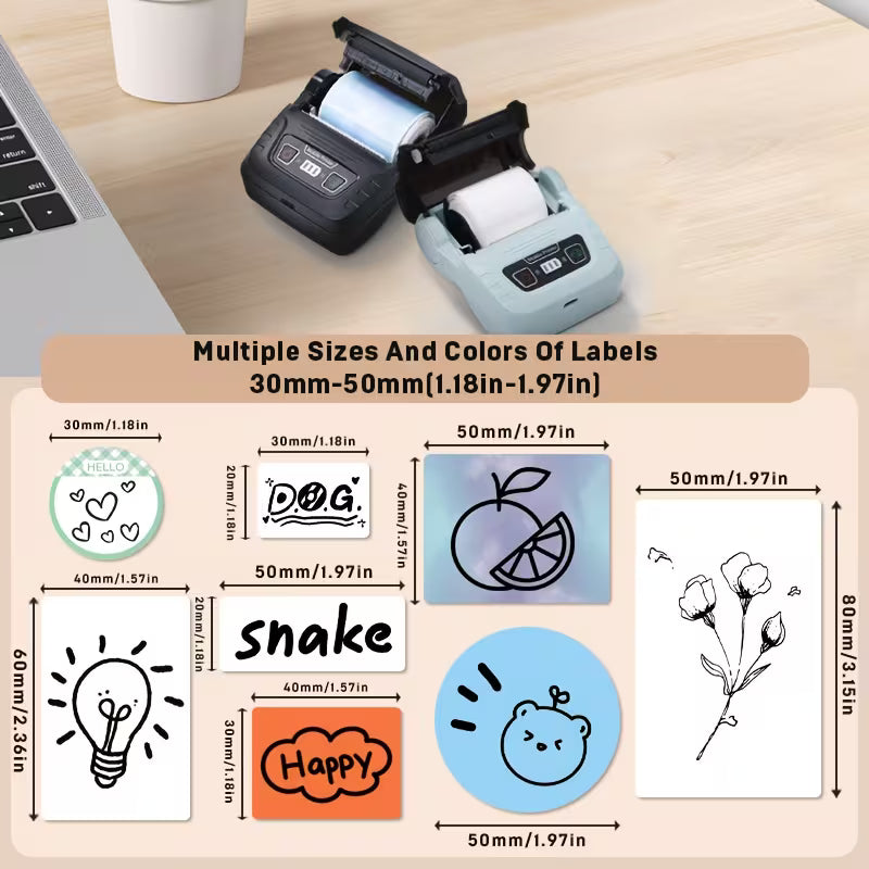 Portable Label Printer – Home & Small Business Organiser