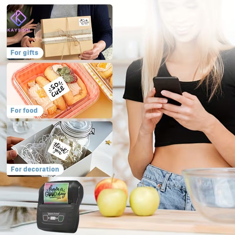 Portable Label Printer – Home & Small Business Organiser