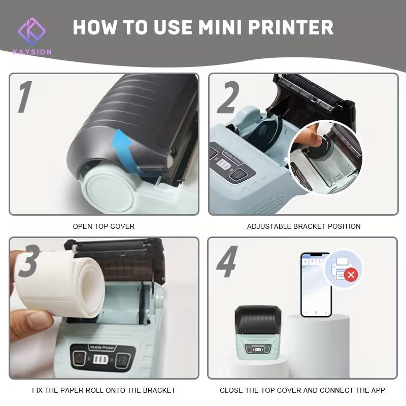Portable Label Printer – Home & Small Business Organiser