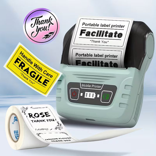 Portable Label Printer – Home & Small Business Organiser