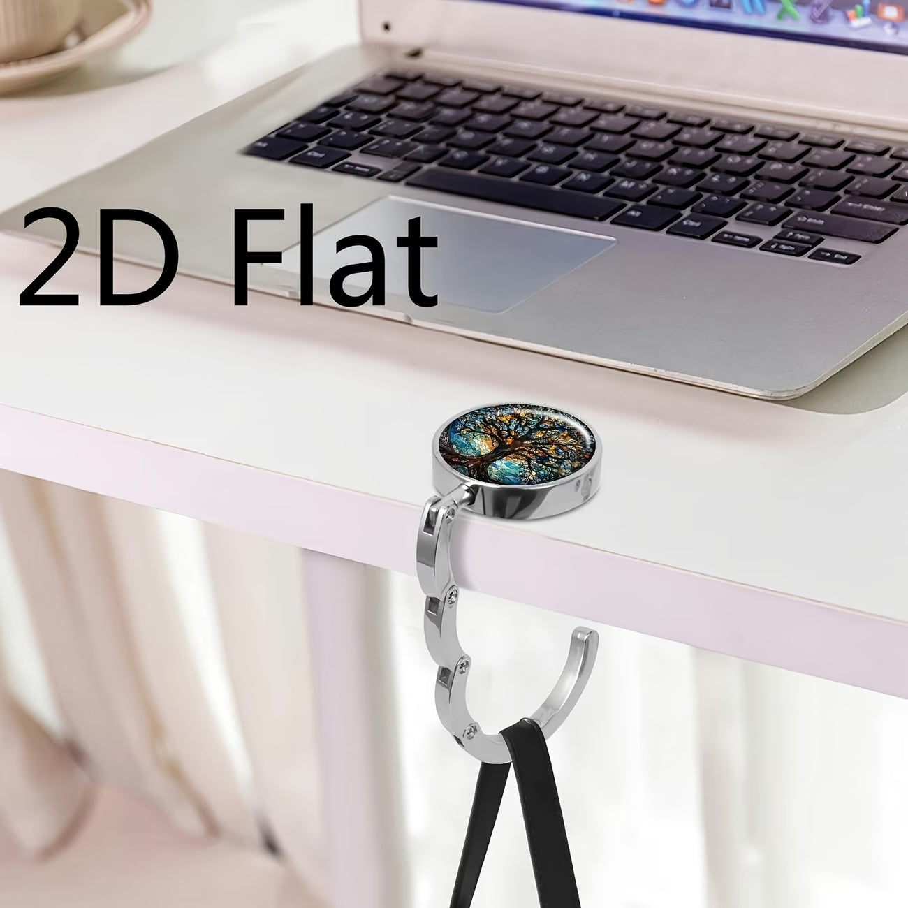 Metal Tabletop Bag Holder | Foldable & Portable | FaithFit SA