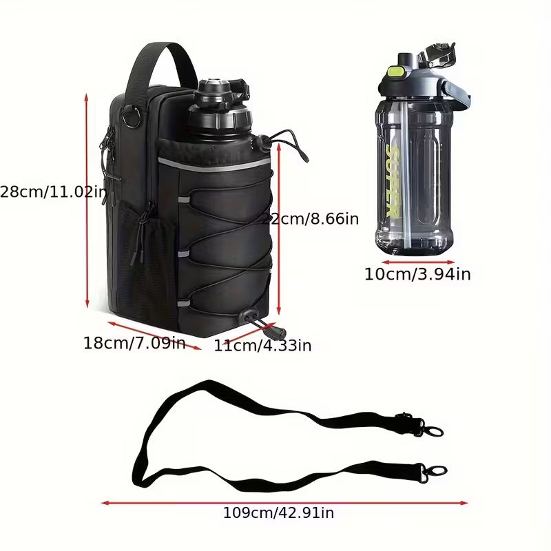 Magnetic Gym Bag - Viral Trend Multi-Compartment Sports Duffle