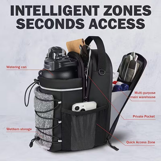 Magnetic Gym Bag - Viral Trend Multi-Compartment Sports Duffle