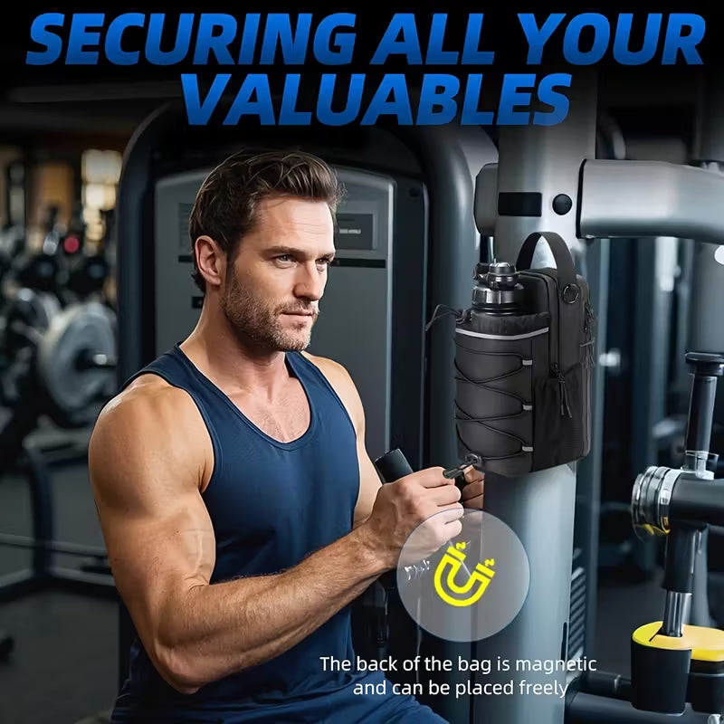 Magnetic Gym Bag - Viral Trend Multi-Compartment Sports Duffle