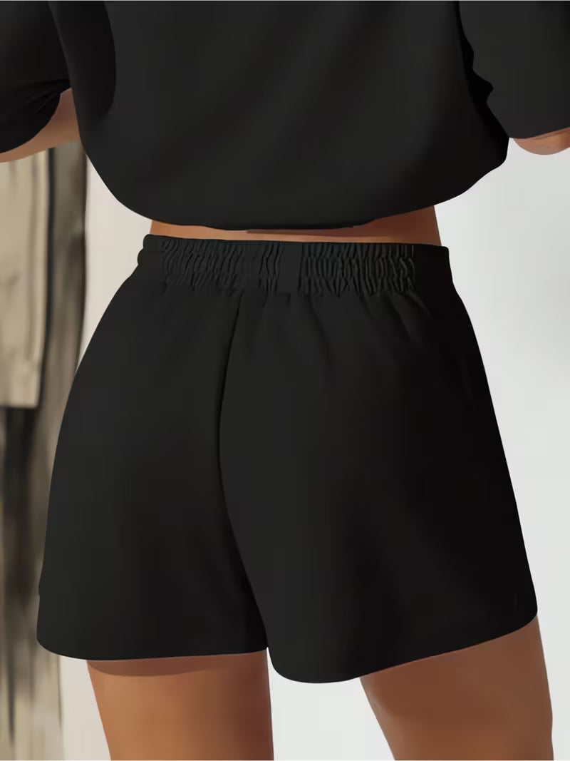 Women's Christian-Inspired Active Shorts / Joggers - Faith Meets Function