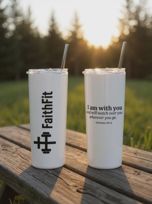 FaithFit Tumblers – Custom Drinkware for Faith, Fitness & Lifestyle