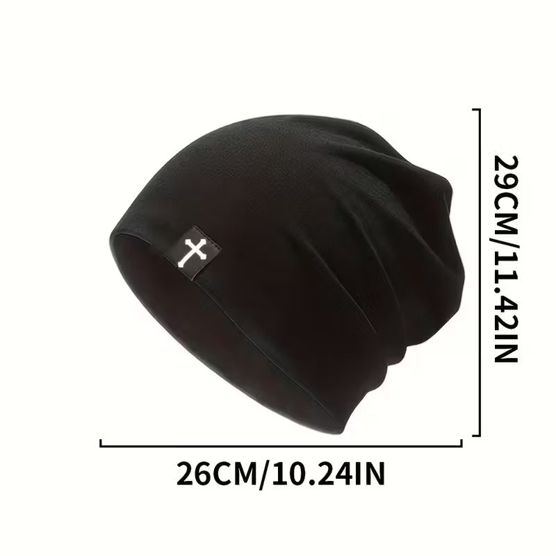 Men's Knitted Faith Inspired Beanie