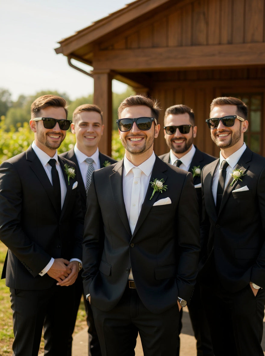 FaithFit Personalized Wooden Sunglasses — Faith, Love & Forever Style