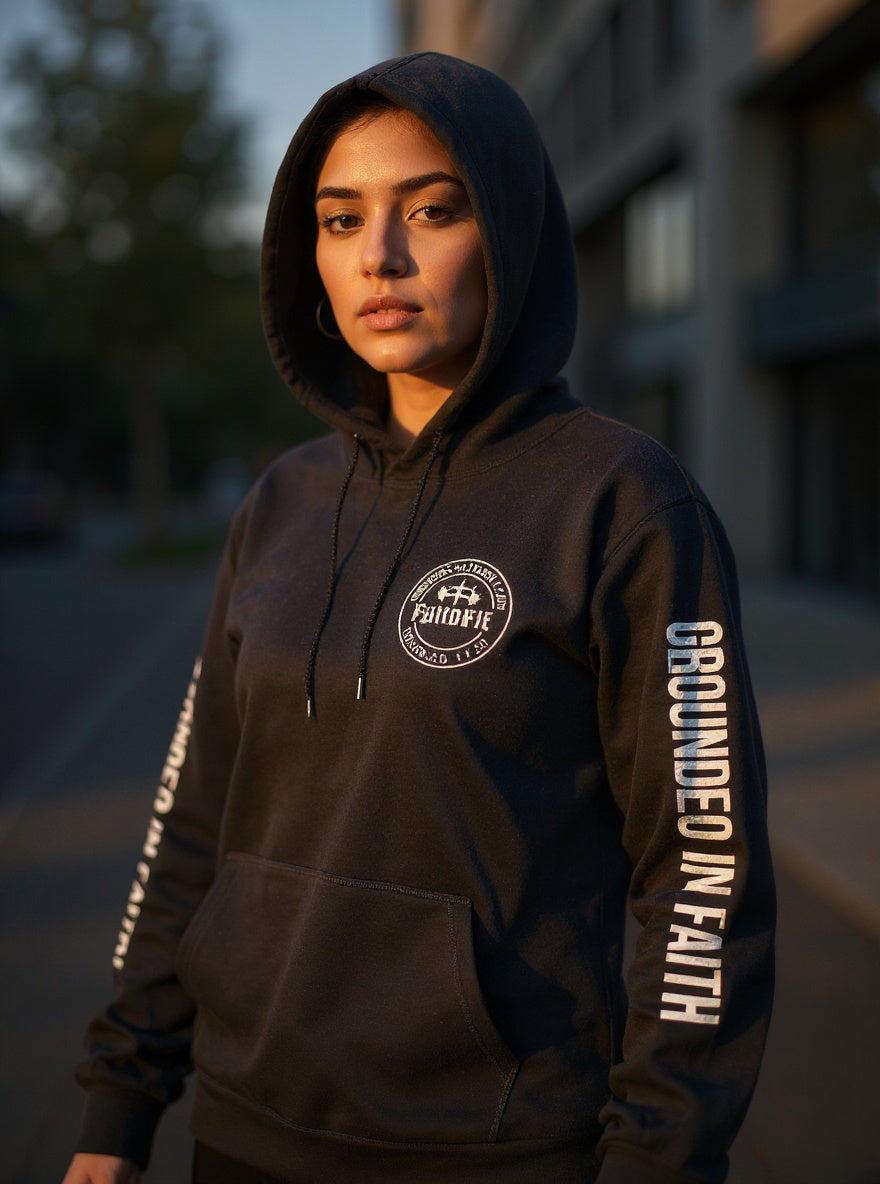 FaithFit Lifestyle Hoodies – Premium Comfort, Grounded in Faith
