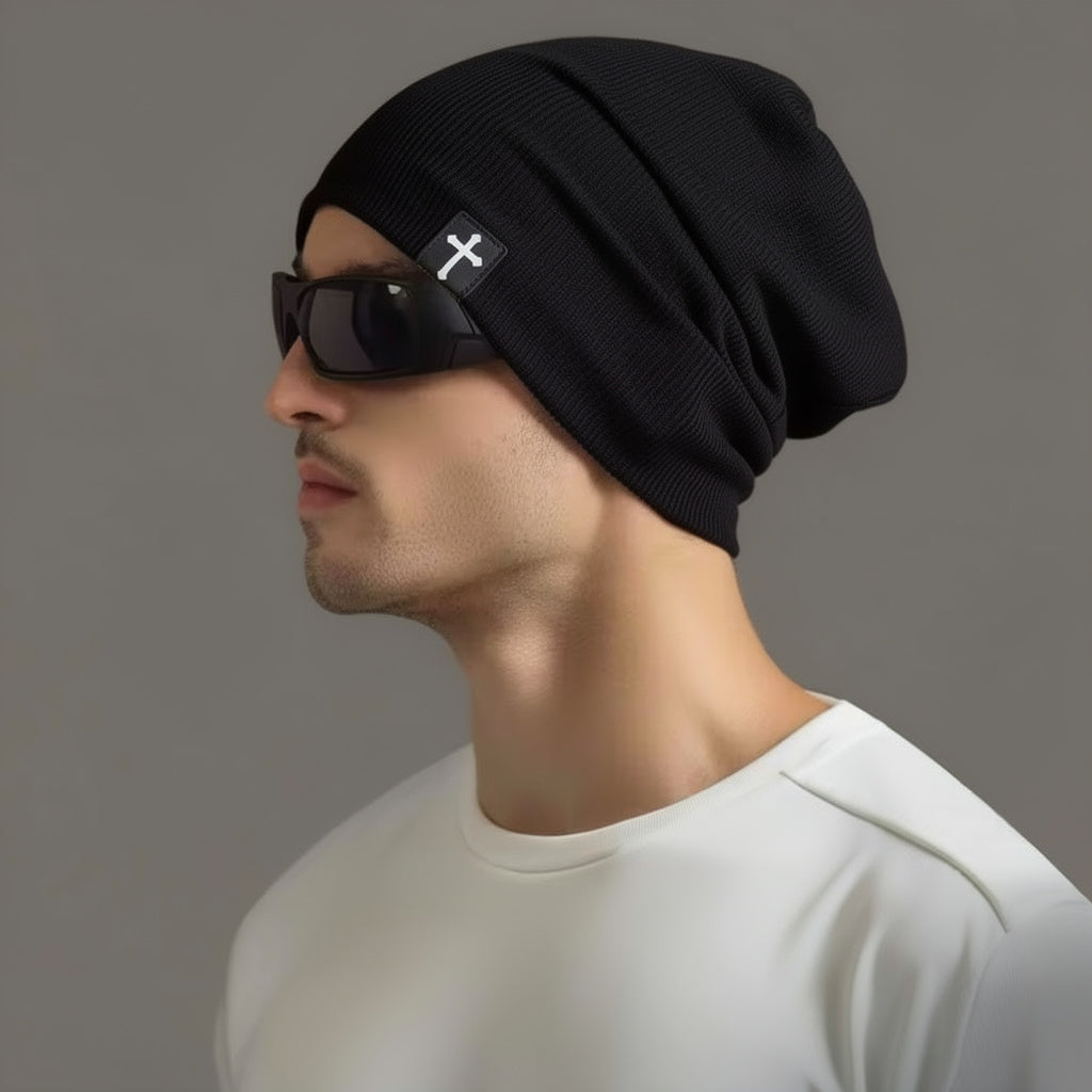 Men's Knitted Faith Inspired Beanie