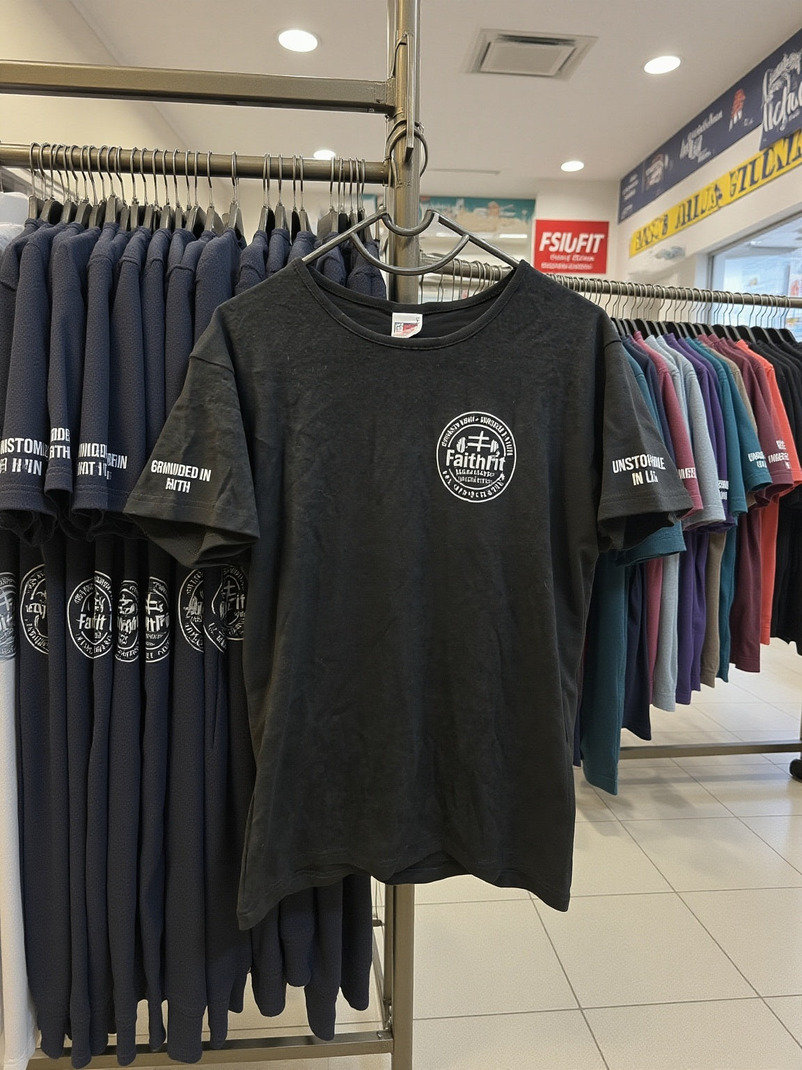 FaithFit Shirts – Clean, Comfortable, Faith-Driven Style